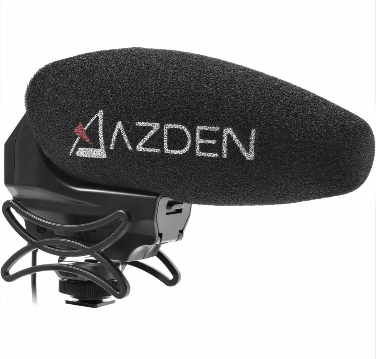 Microfone Azden SMX-30 Stereo/Mono para Câmera - Foto 5