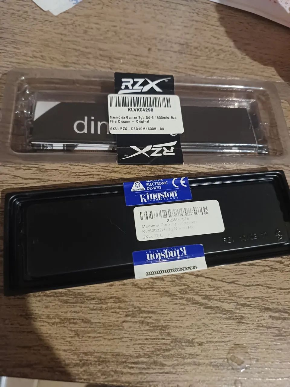 Gaming memory 8gb ddr364169995149826121