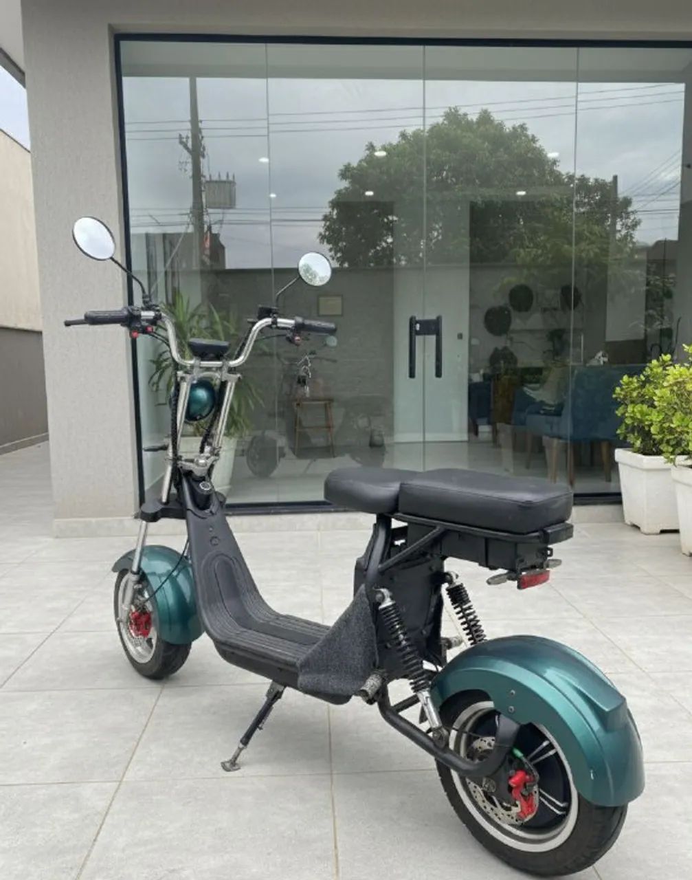 Moto/bicicleta eletrica (scooter eletrica)