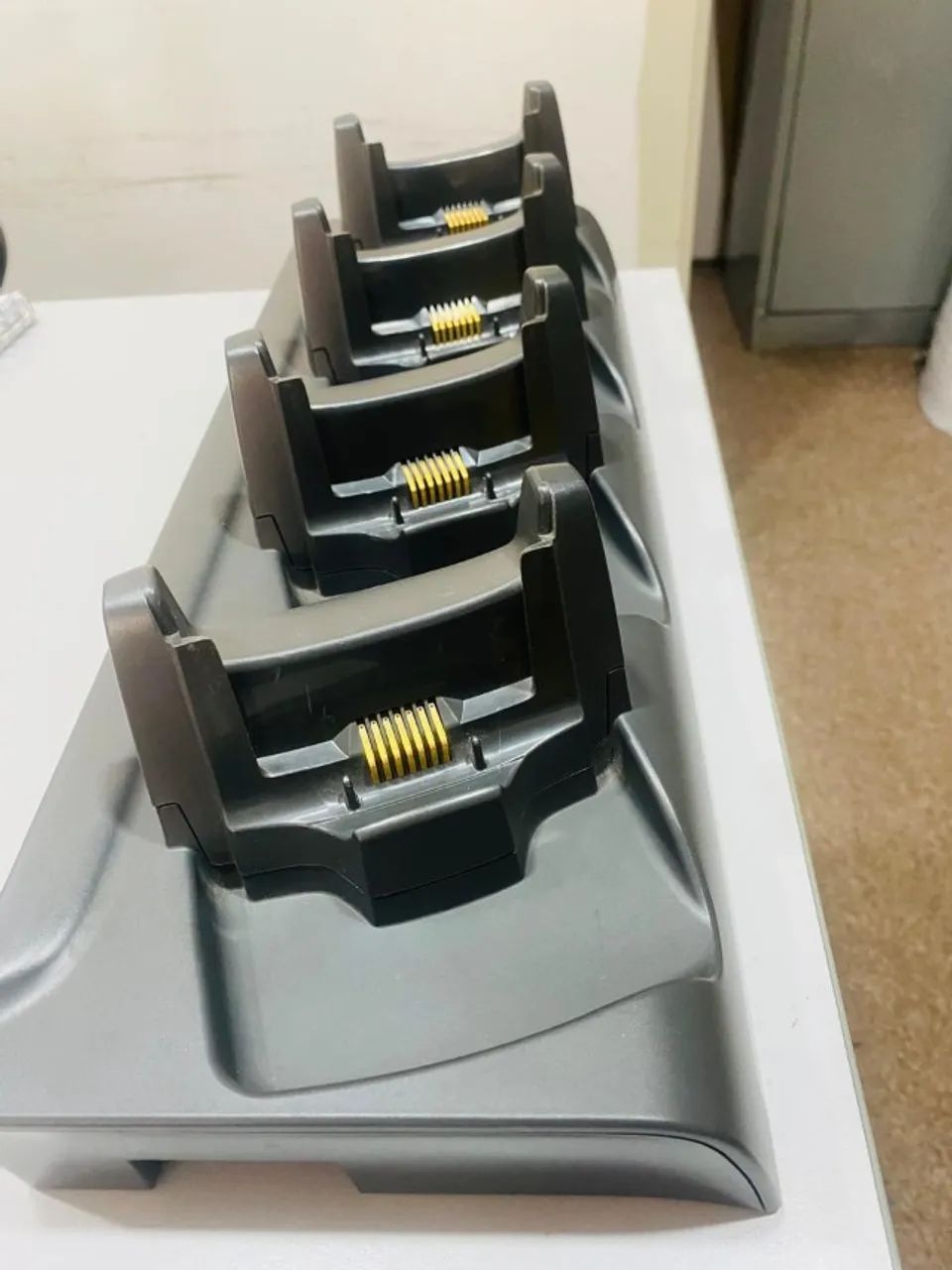 Base carregador com rede Motorola Mod CRD4000-4000ER