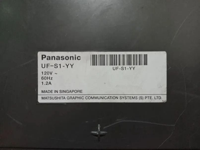 Telefone e Fax Panasonic UF-S1-YY - Foto 6