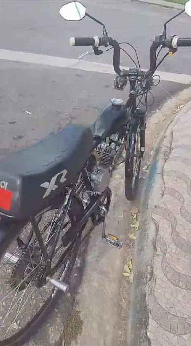 Bicicleta Motorizada