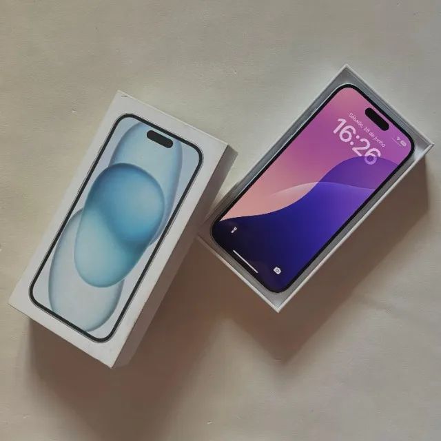 iPhone 15 128GB (Azul)  - Foto 2