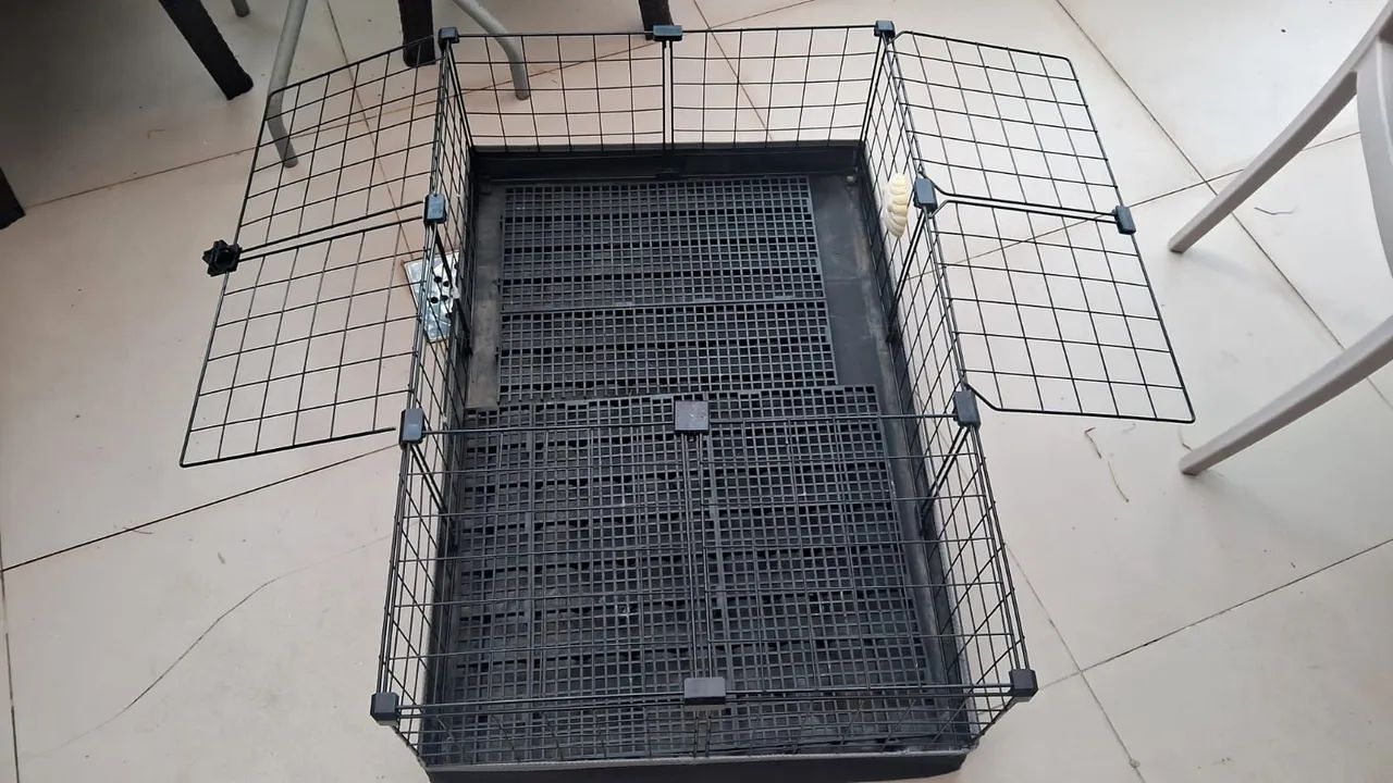 Cercado para roedores, coelhos e outros