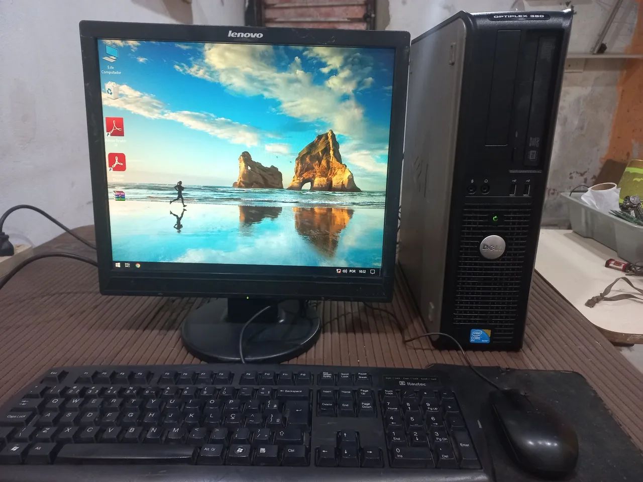 Computador Dell Optiplex 380 - Completo e funcionando