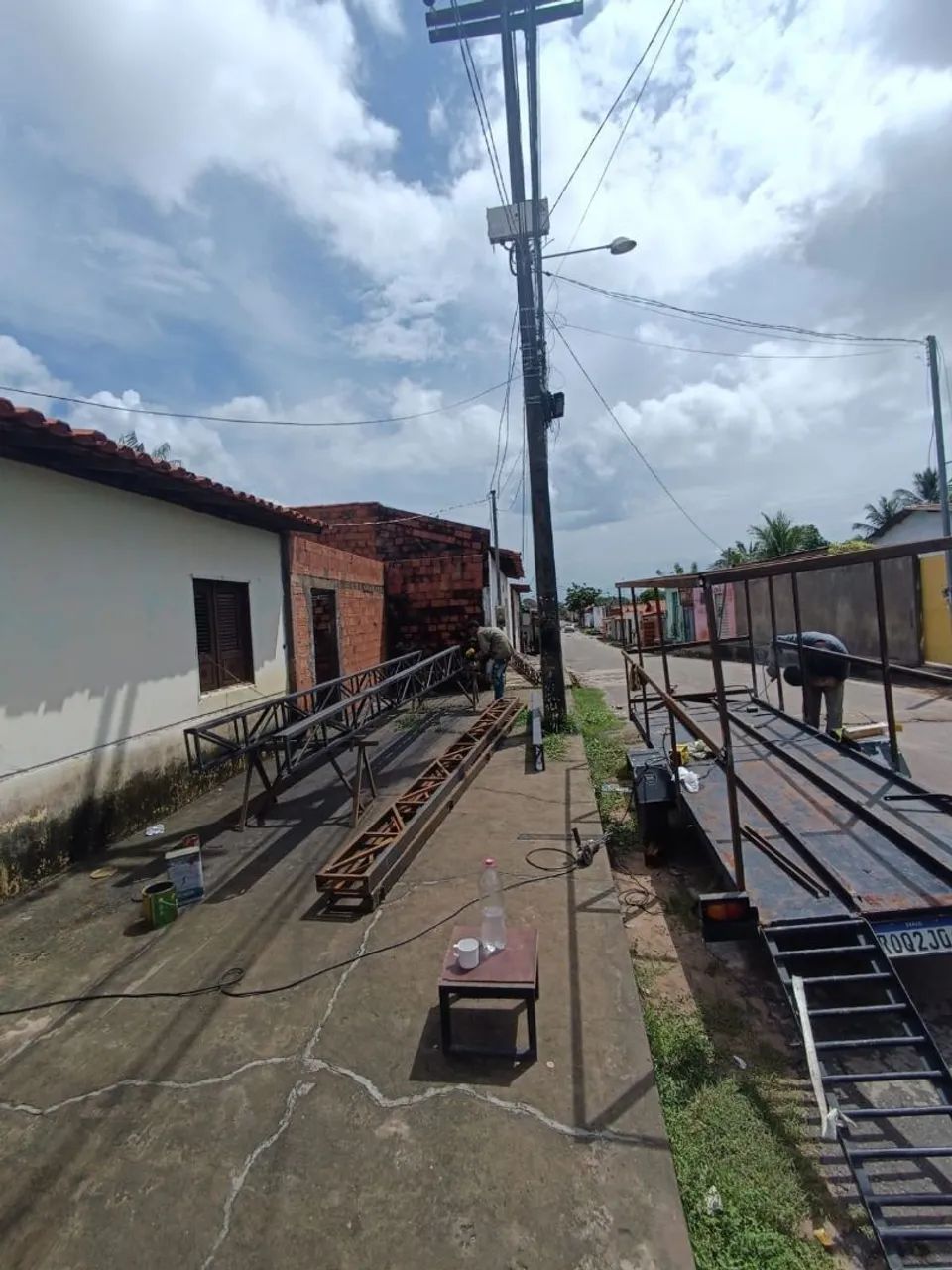 Fabricamos estrutura no precinho sem dor de cabeça!! - Foto 2