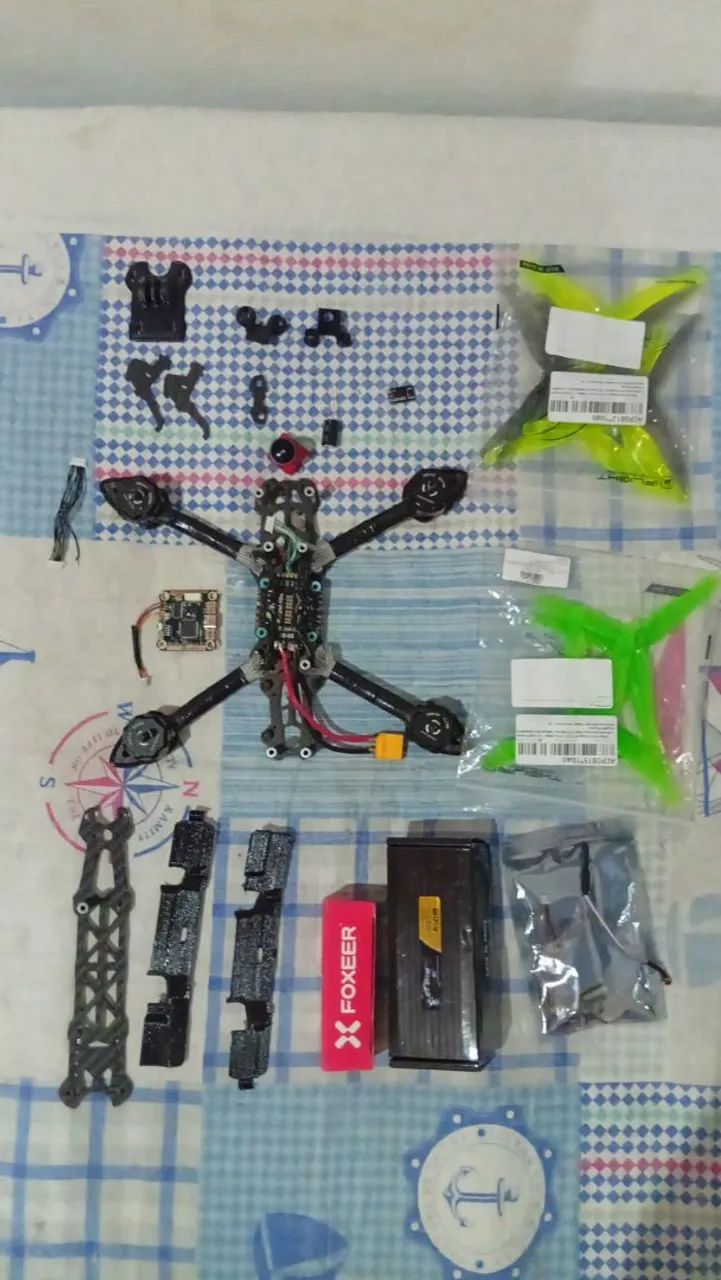 Drone Analógico FPV 64298051003521121