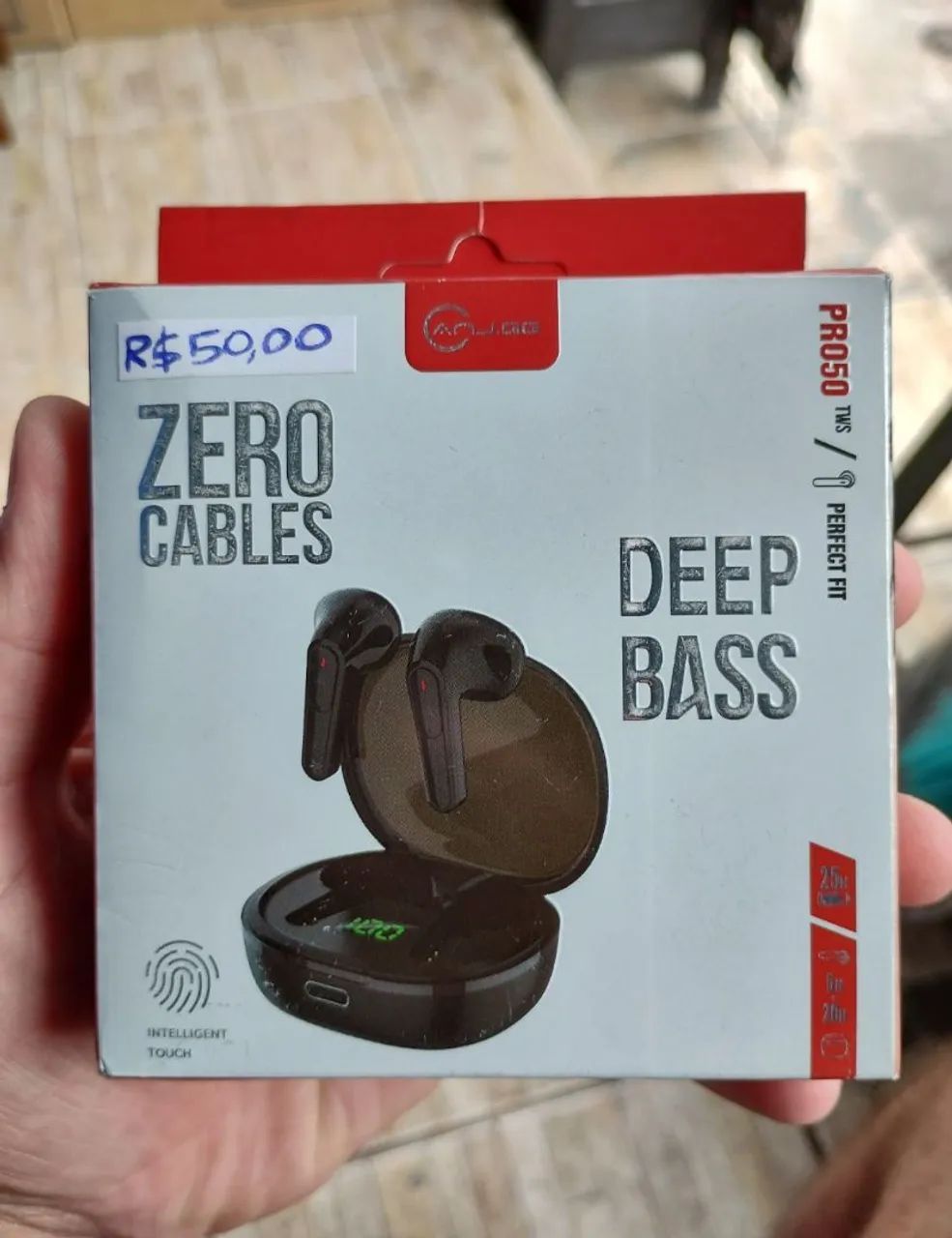 Fone Bluetooth Redondo (PRO50)