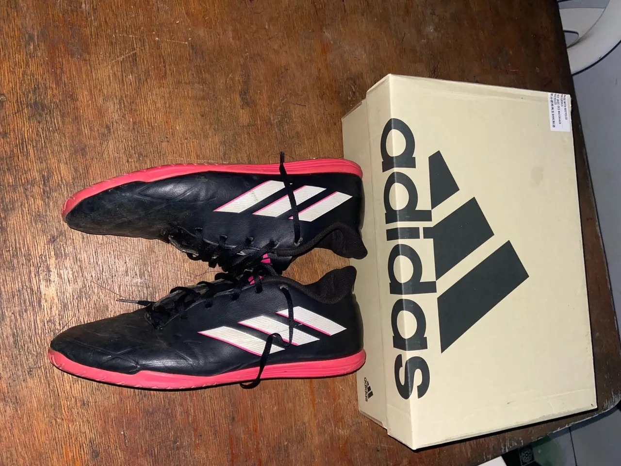 Chuteira adidas futsal copa