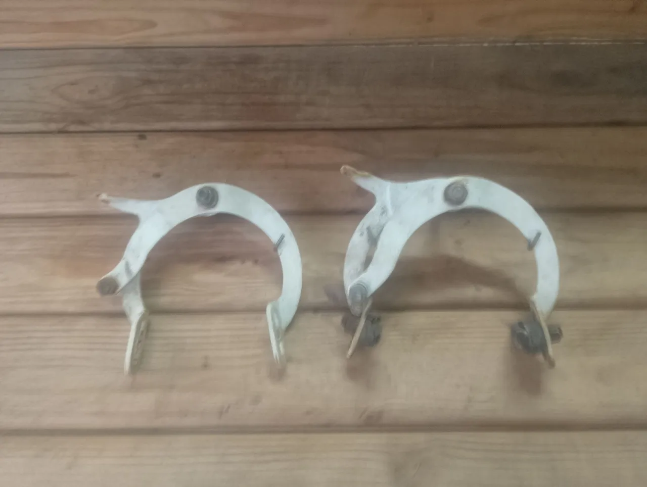 Ferraduras antigas bicicleta