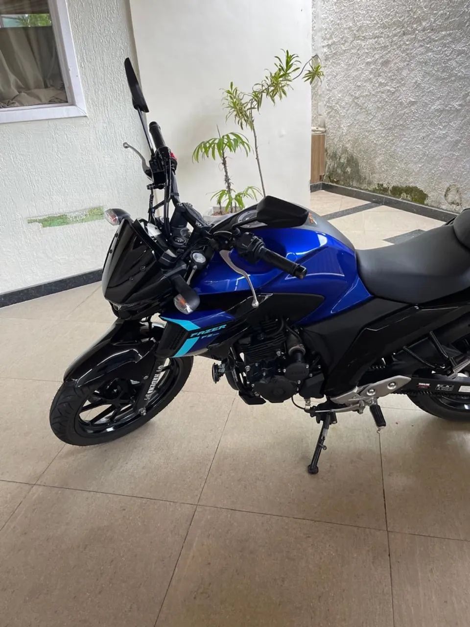 Fazer 250 2024 
