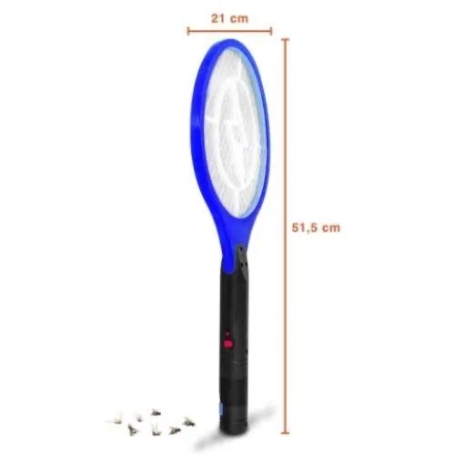 Raquete elétrica para matar mosquitos  - Foto 5