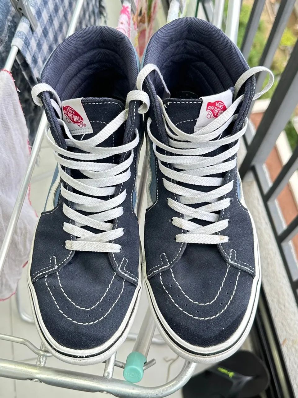 Tênis Vans Sk8 Hi Navy Comfycushi - Foto 2