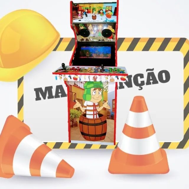 fliperamas e maquina de musica