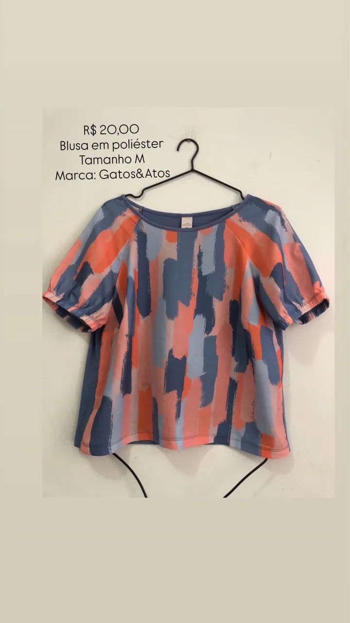 Blusa tamanho M - Foto 3
