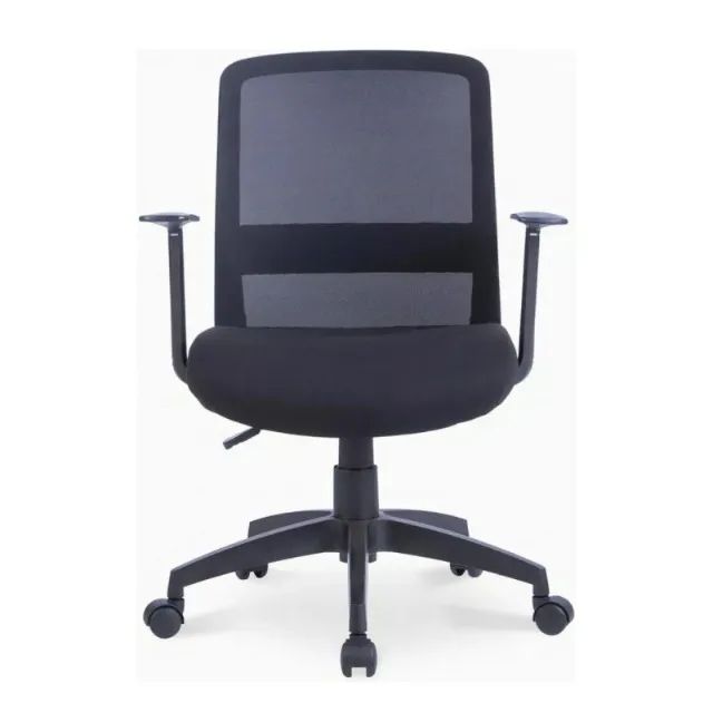 Cadeira Diretor NIX Tela Preta Ergonômica Confortável Ideal p/ Escritório Moderno 30800