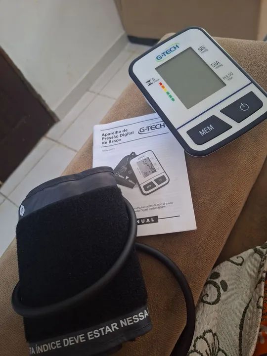 Monitor de pressão arterial  - Foto 4