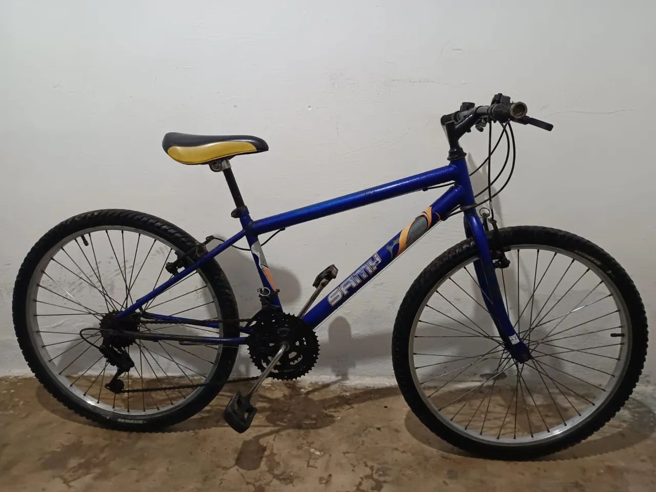 Bicicleta de marcha pintura original  - Foto 4