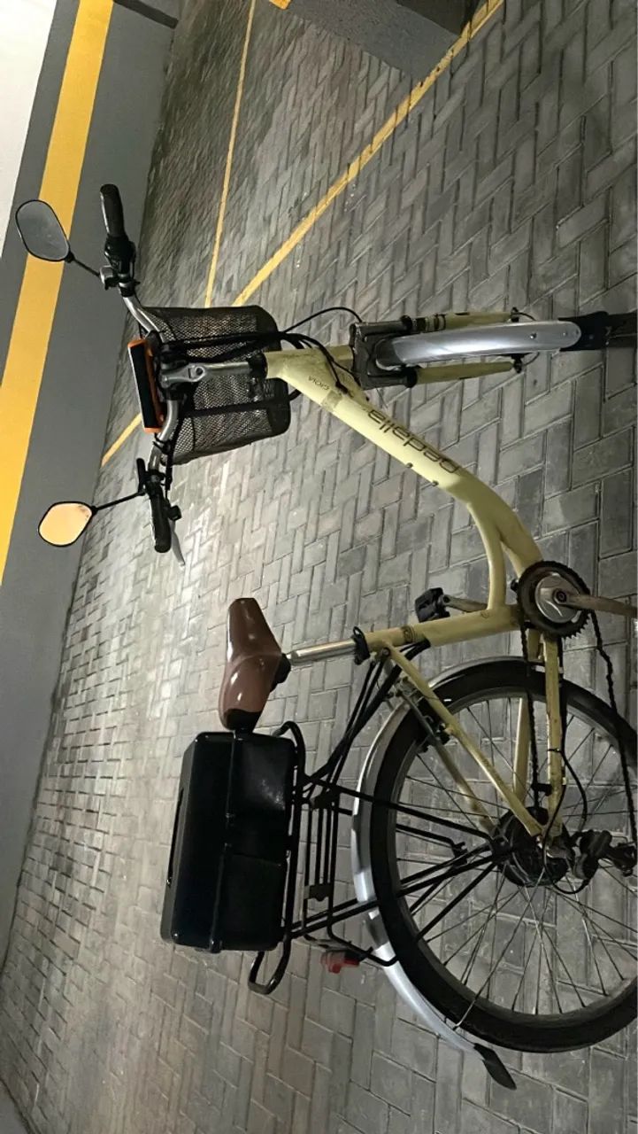 Bicicleta elétrica Pedalla