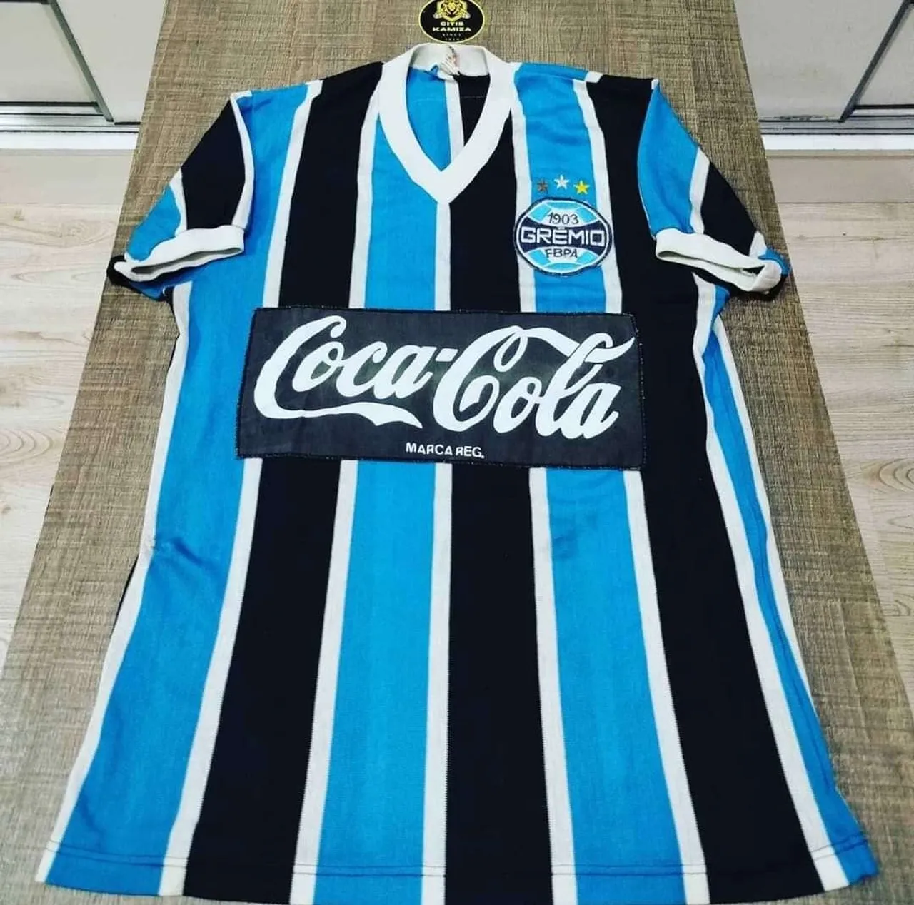 Camisa do Grêmio 1989 Oficial da época
