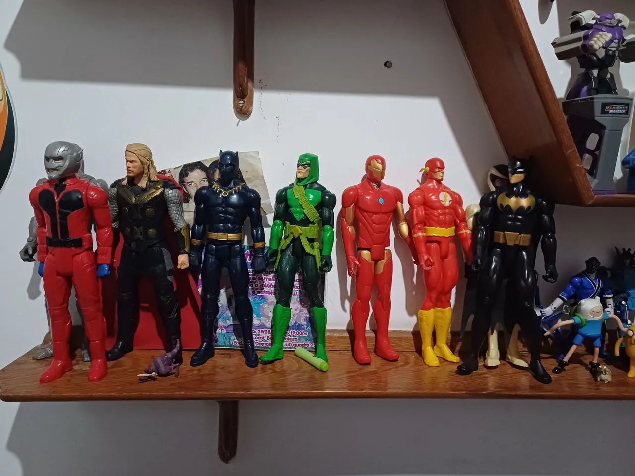 Coleção de Bonecos de Super-Heróis - Foto 3