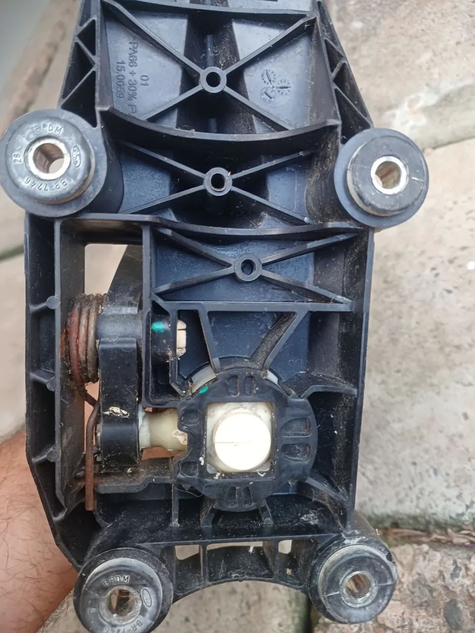 Alavanca Câmbio Ecosport Manual 6<br>Marchas 2013 2014 2015 - Foto 3