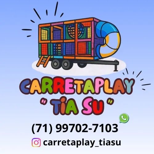 Aluguel de carretinha playground 