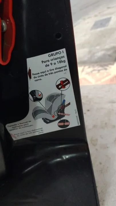 Vendo cadeira para automóvel reclinável da Burigotto de 0 a 25kg-Matrix Evolution.  - Foto 3