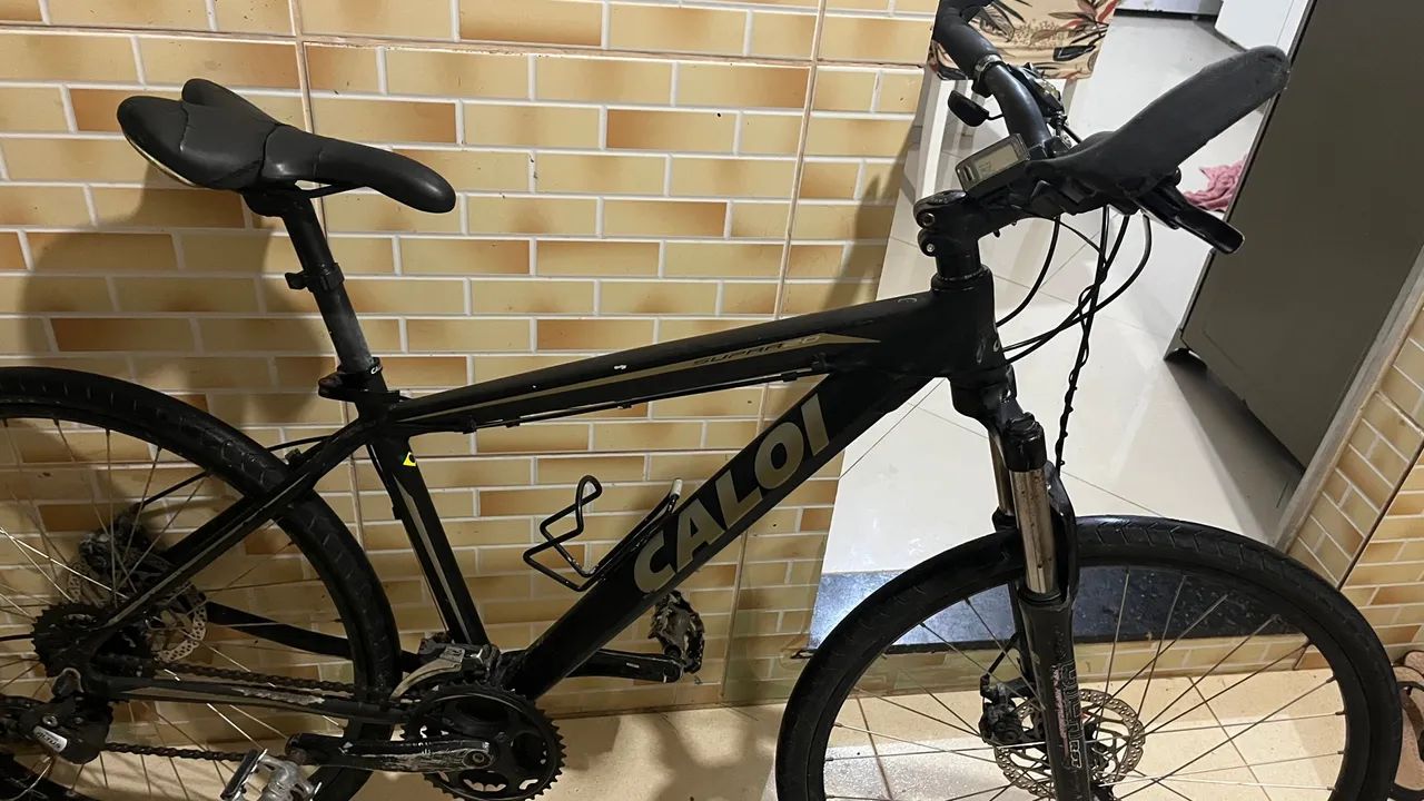 Bicicleta Caloi Supra único dono aro 27/28