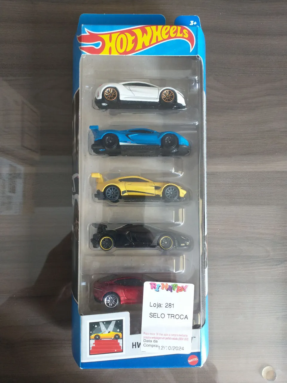 Hot Wheels - Pack Mclaren Senna