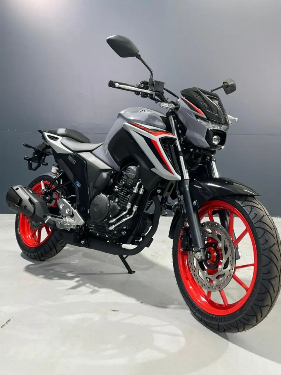 FZ25 CONNECTED - 26/26 COMPRE SEM CNH!