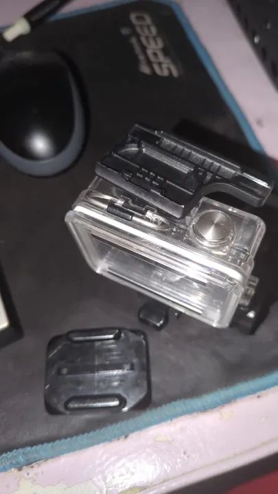 GoPro Hero 3 White Edition - Funciona perfeitamente. Defeitos apenas nos acessórios - Foto 6