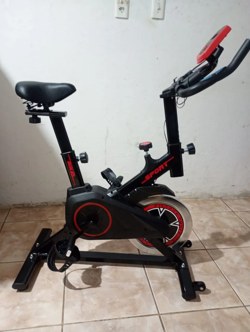 Bicicleta Ergométrica Sport Bike - Treino em Casa