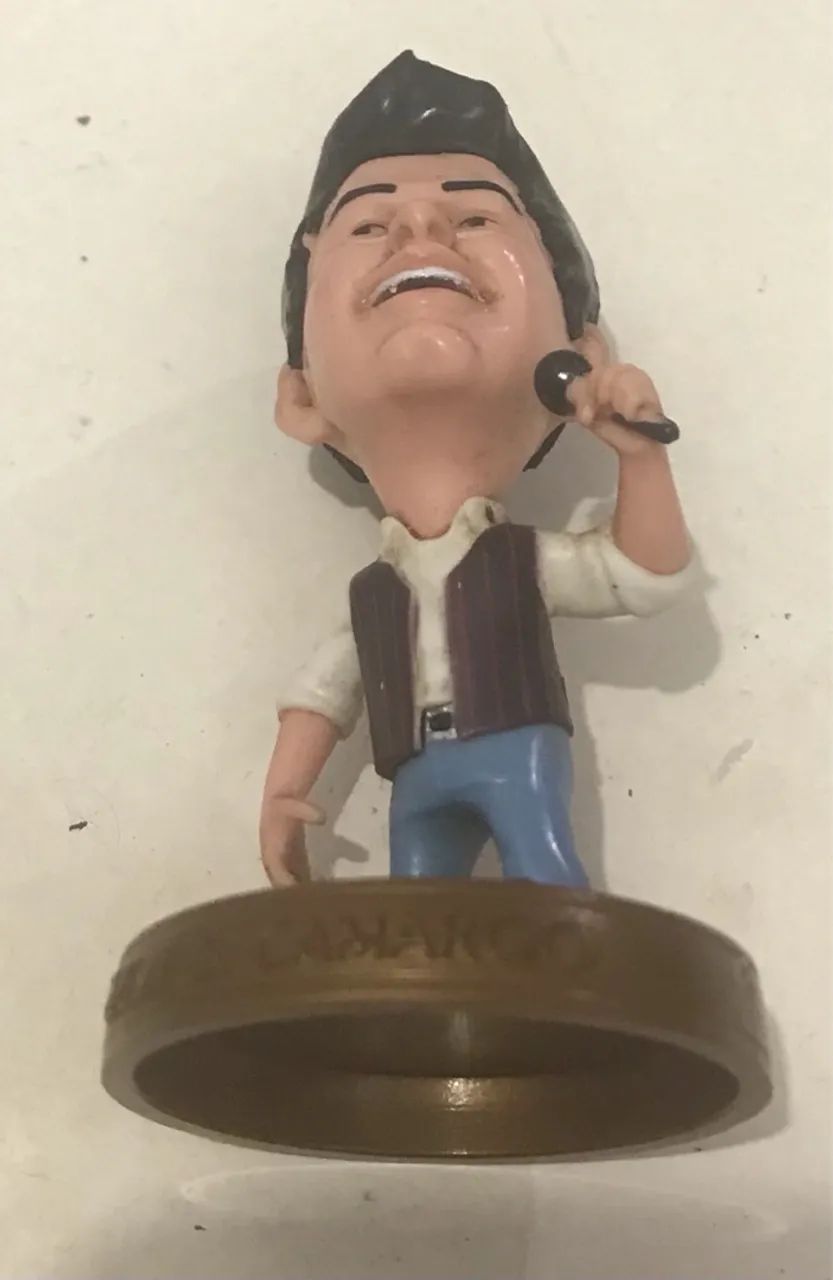 Miniatura Zezé di Camargo 9cm - Foto 2