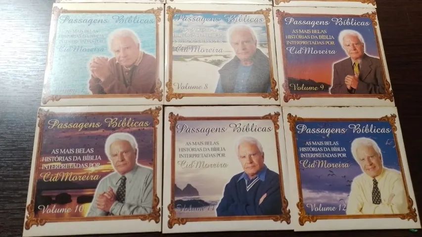 PROMOÇÃO! Cd Cid Moreira Passagens Bíblicas - VINTAGE - Foto 3