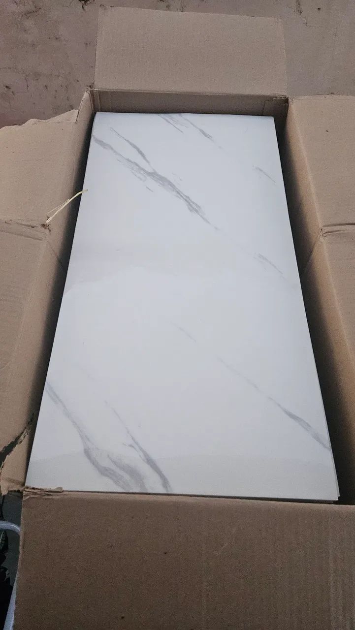 Papel de parede Porcelanato marmorizado para decoração