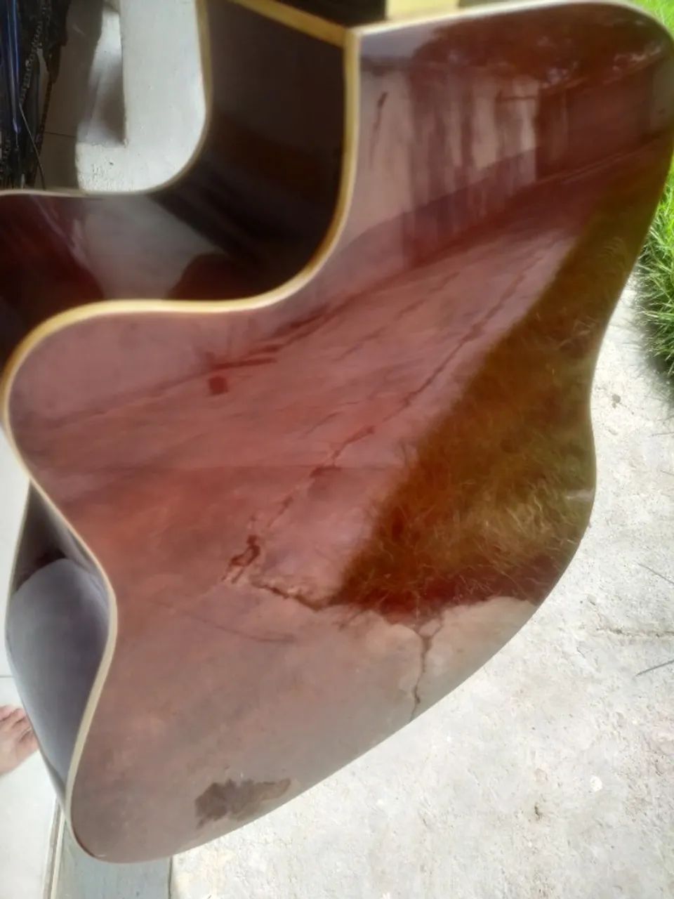 Violão ( 6 cordas de aço, Marca: CLASS GUITAR) - Foto 4