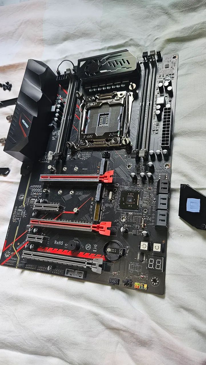 Pro Max Machinist X99 X99 PRO MAX Motherboard LGA 2011-3 4*DDR4