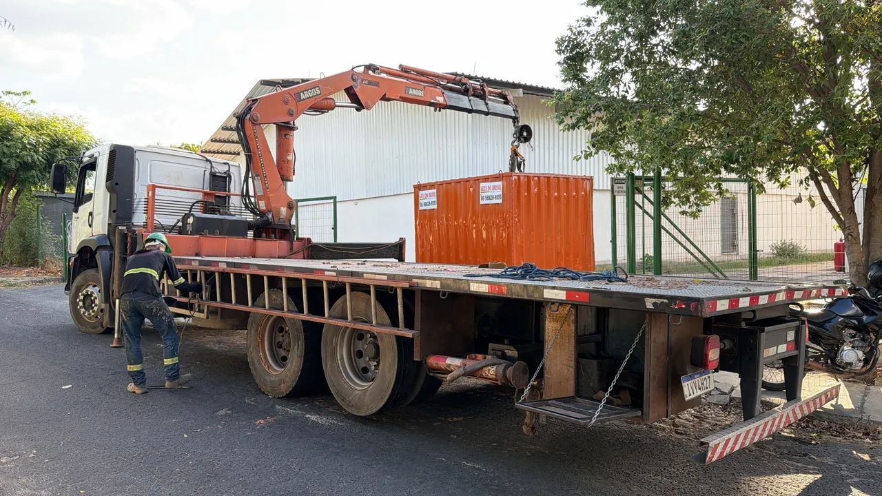 Serviço de Transporte e Munck - Foto 4