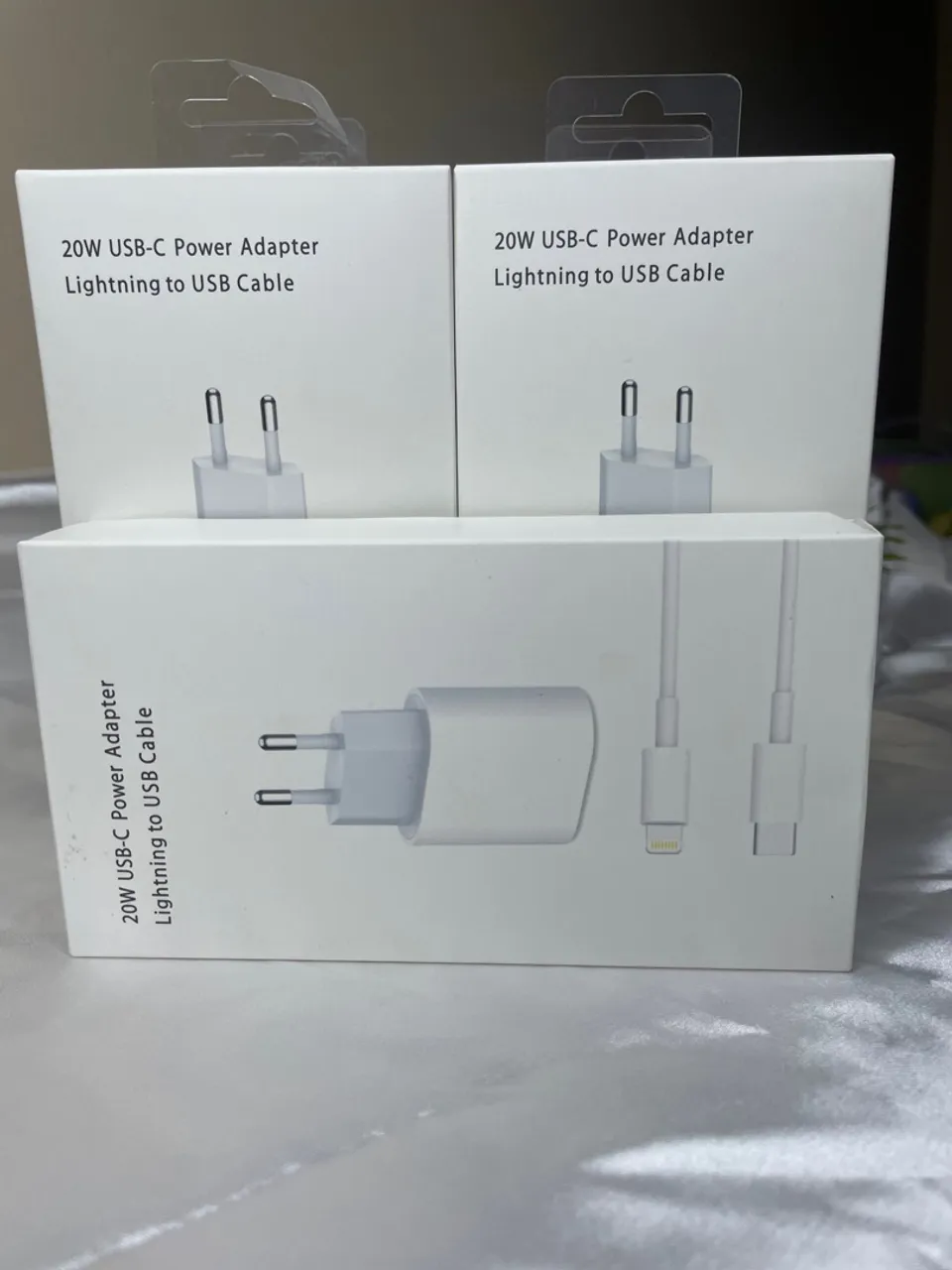 Carregador turbo 20W - Completo