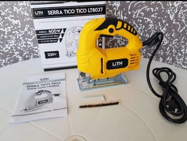 Serra Tico-tico 400w Com Lâmina De Corte - Lith - Foto 3
