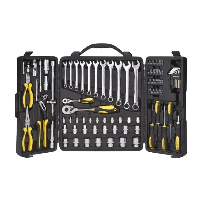 KIT MULTIFERRAMENTAS 110 PEÇAS - STANLEY 1