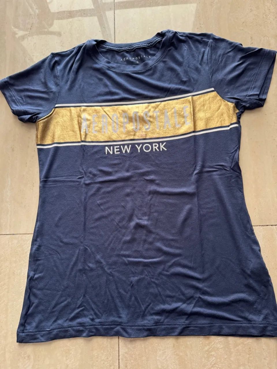 Camiseta de marca Aeropostale