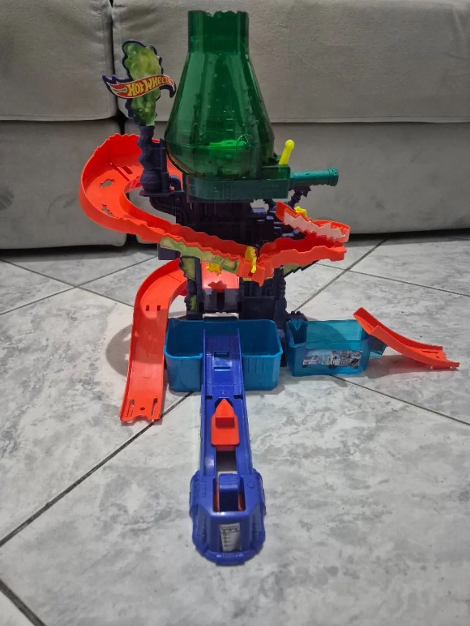 Estação científica hot wheels  - Foto 2