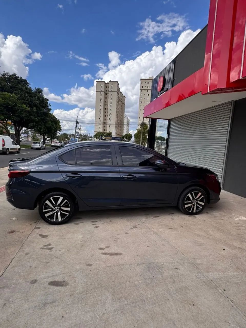 Honda City Sedan Touring 1.5 Flex 16V 4P Aut. 2023 - Foto 8