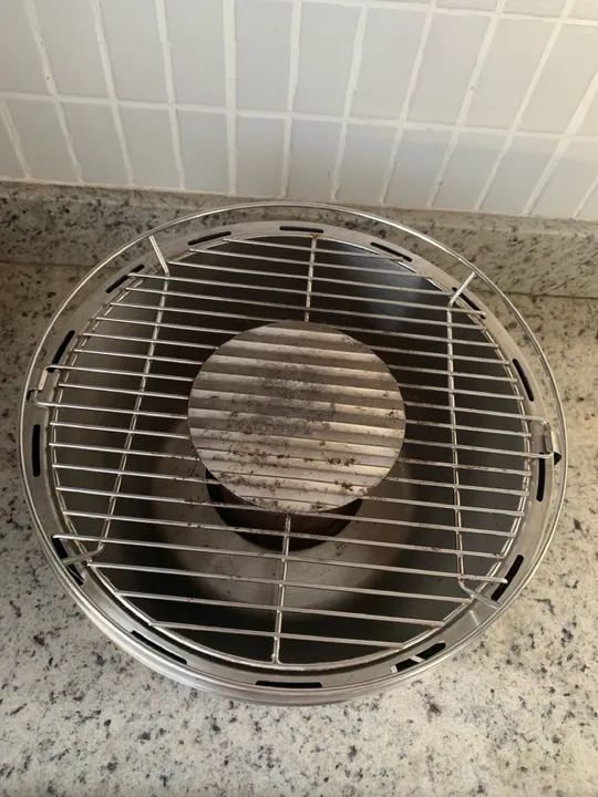 Churrasqueira portátil Table Grill  - Foto 4