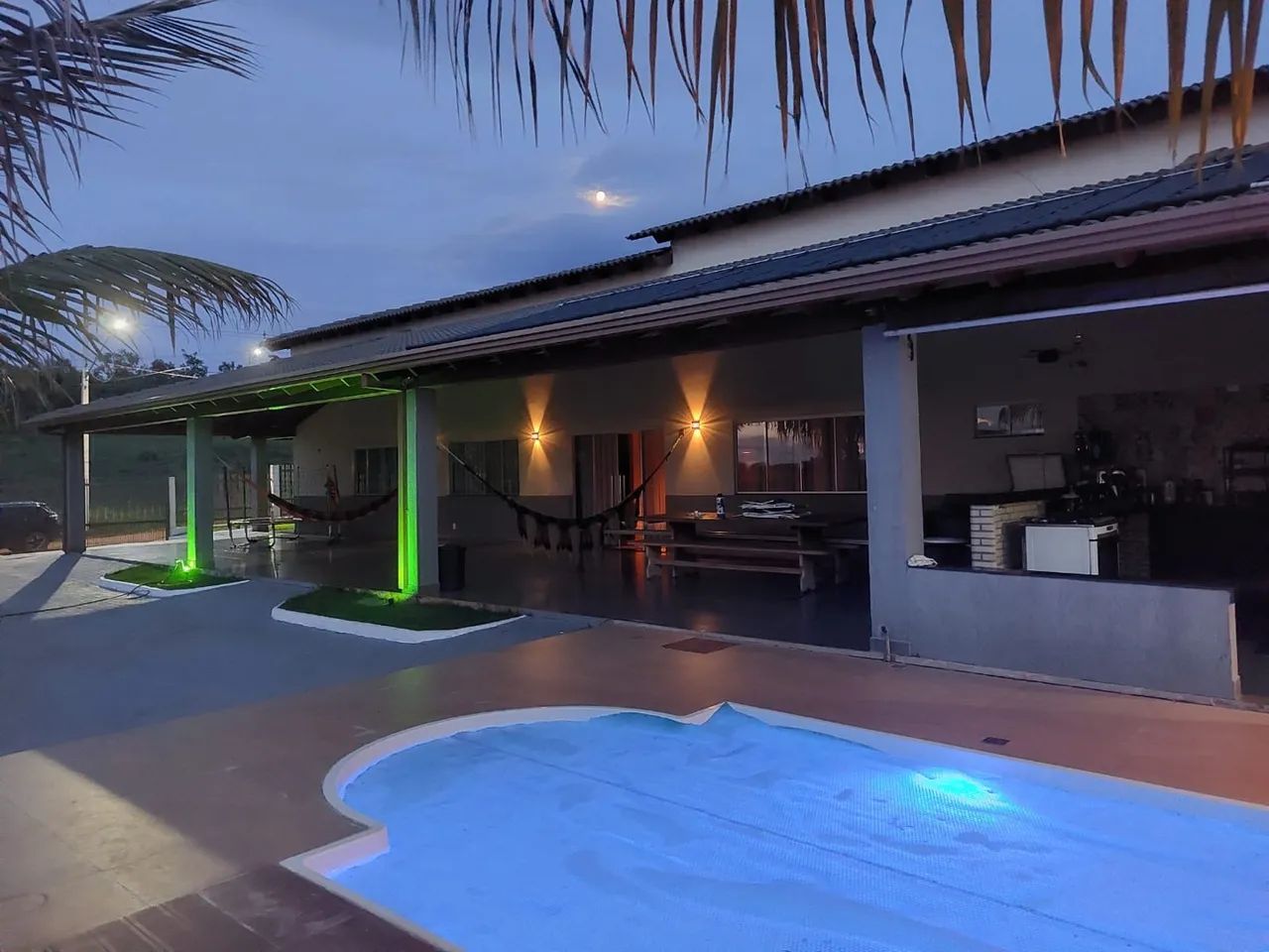 Casa Temporada Corumbá - Piscina e Churrasqueira - Foto 2