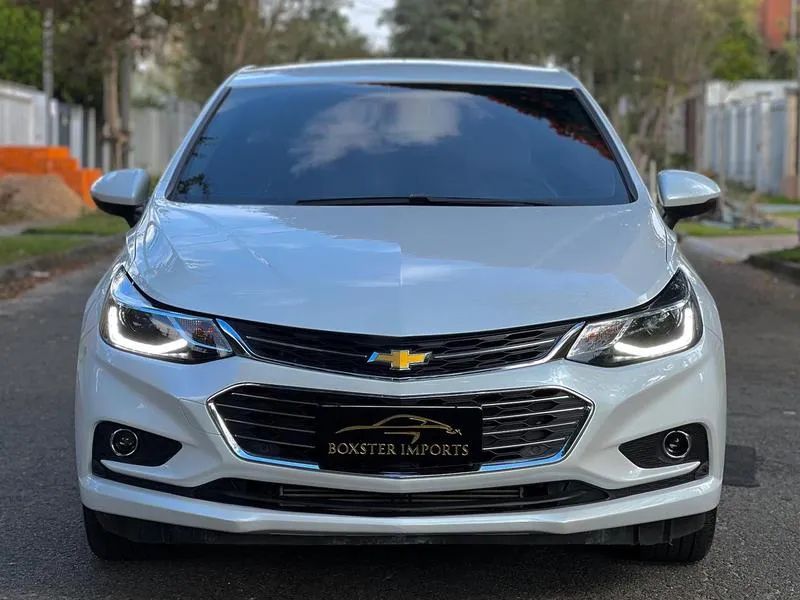 CHEVROLET CHEV CRUZE LTZ NB AT 2018 - Foto 2