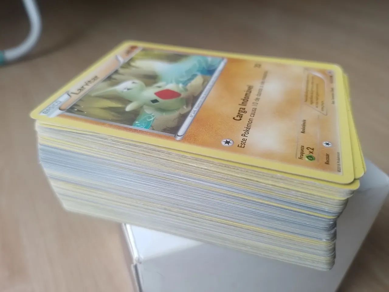 Lote 100 cartas Pokemon - Foto 5