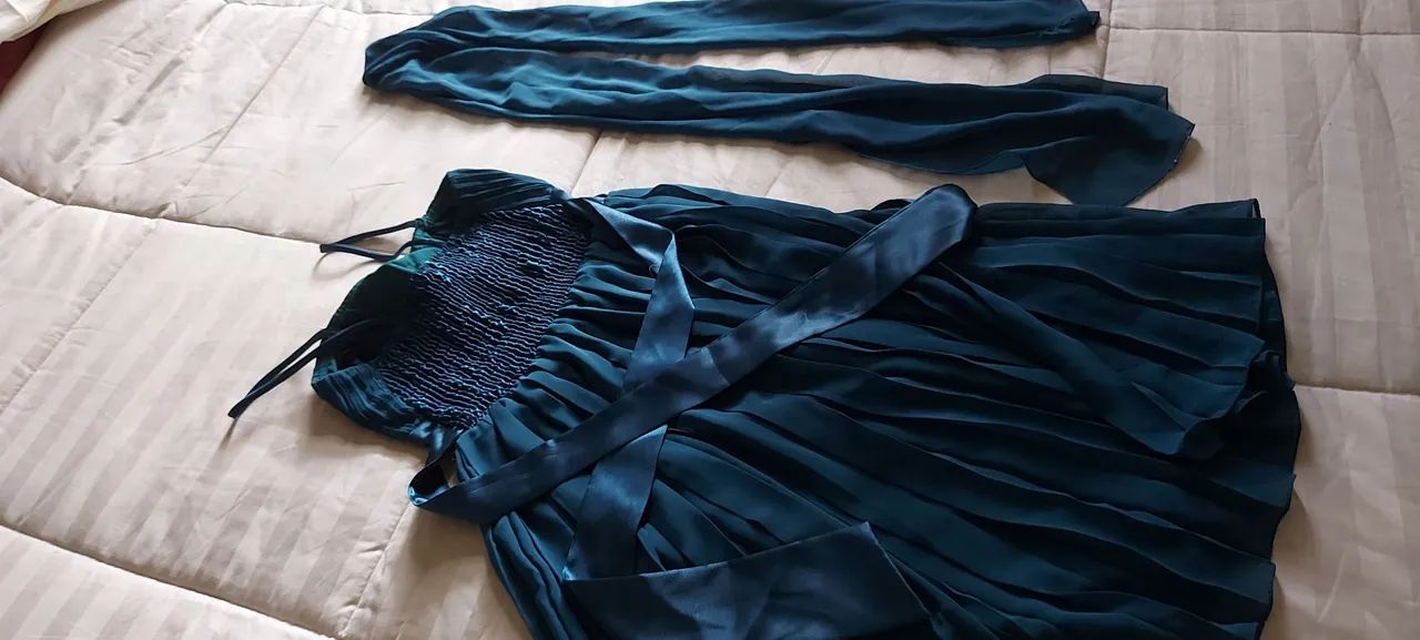 Vestido midi P - novo - Foto 5